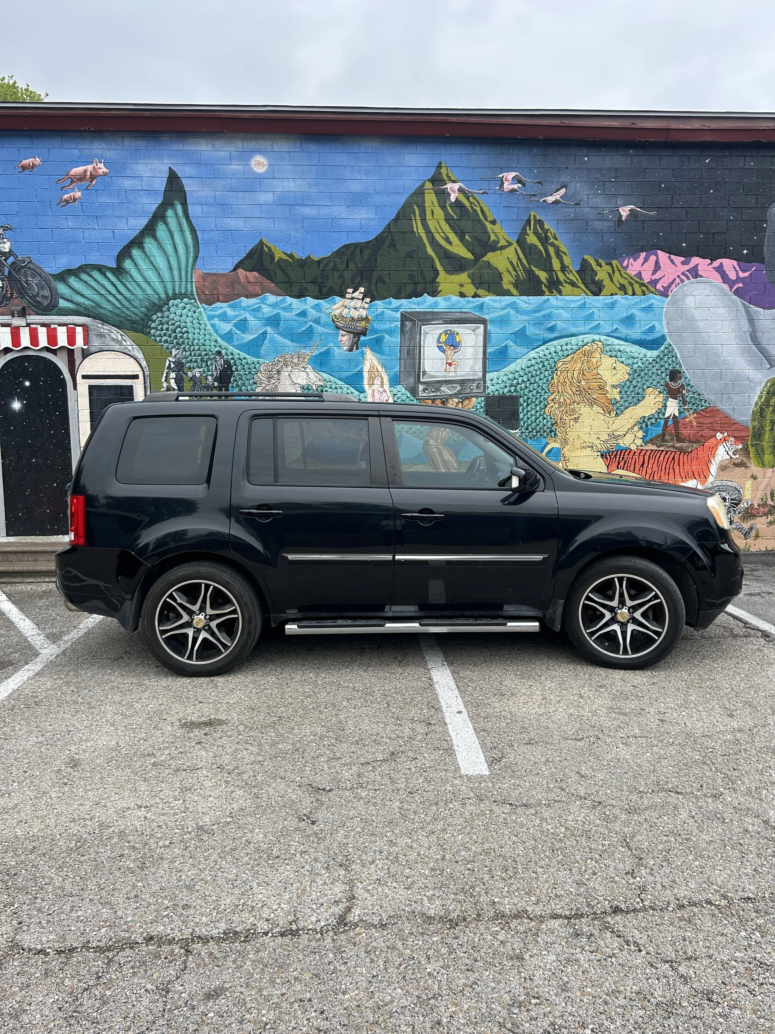 2013 Honda Pilot Touring - $7,800
