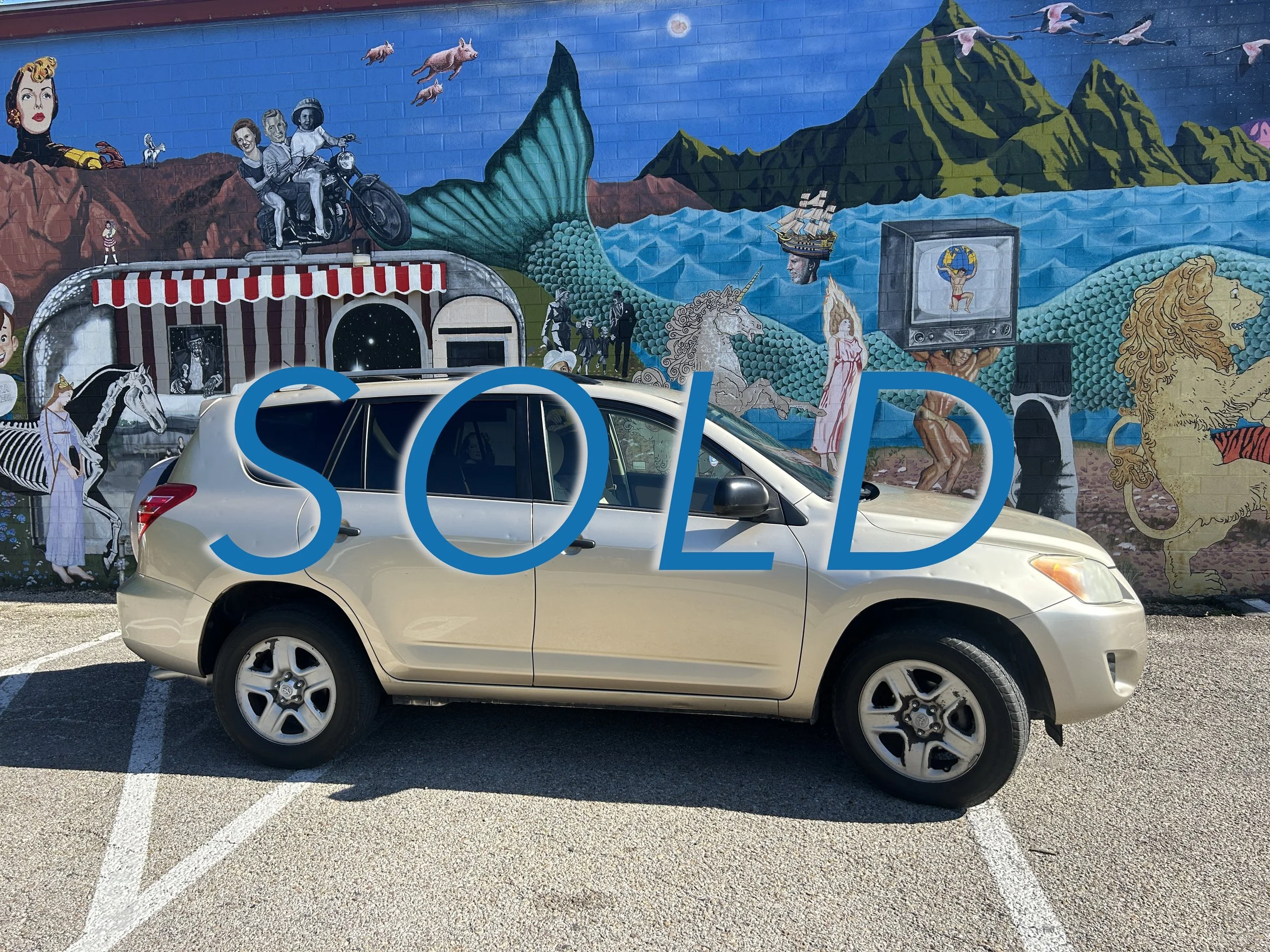 2010 Toyota RAV4 - $5,700