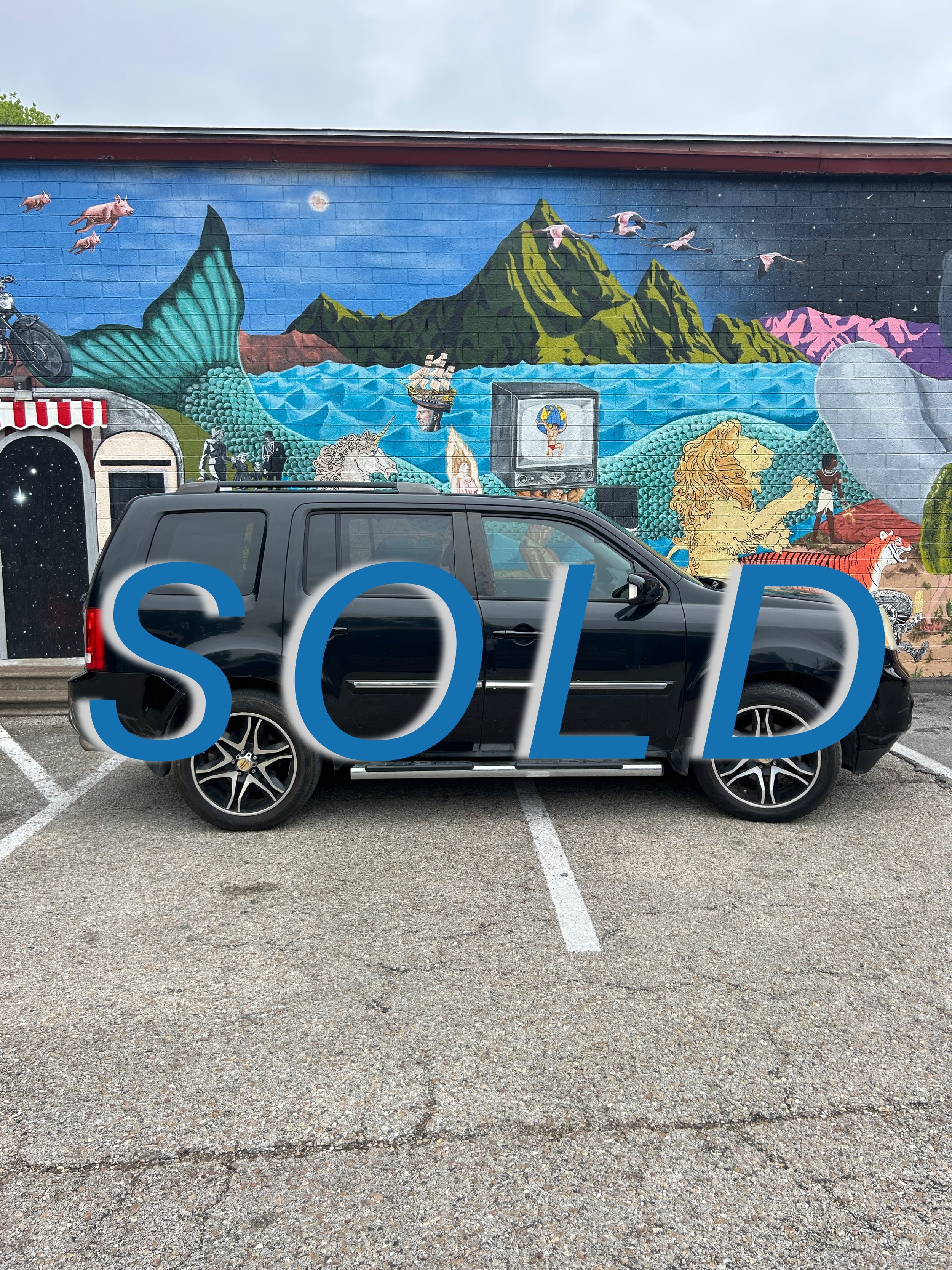 2013 Honda Pilot Touring - $7,800