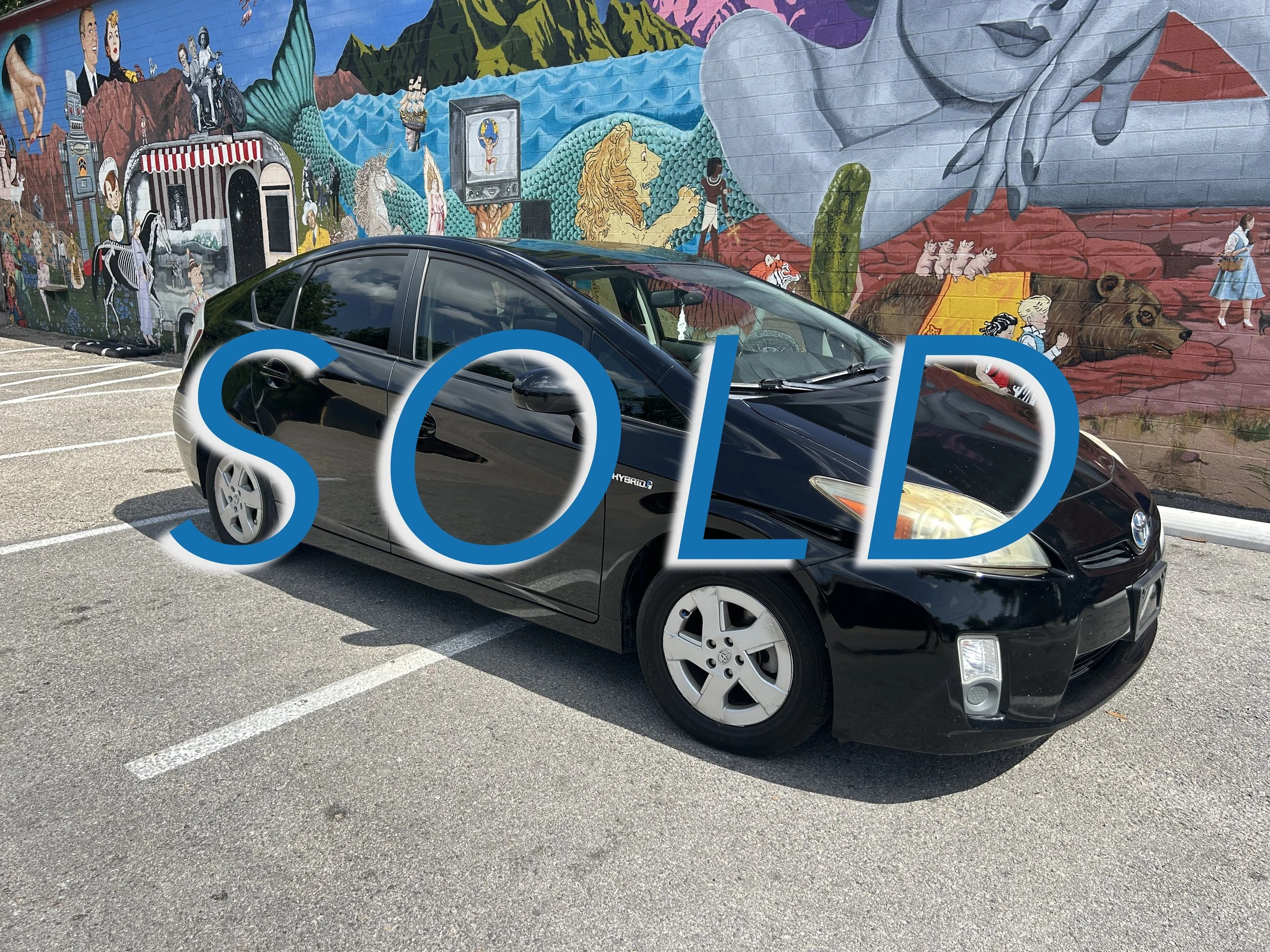 2010 Toyota Prius II - $6,300