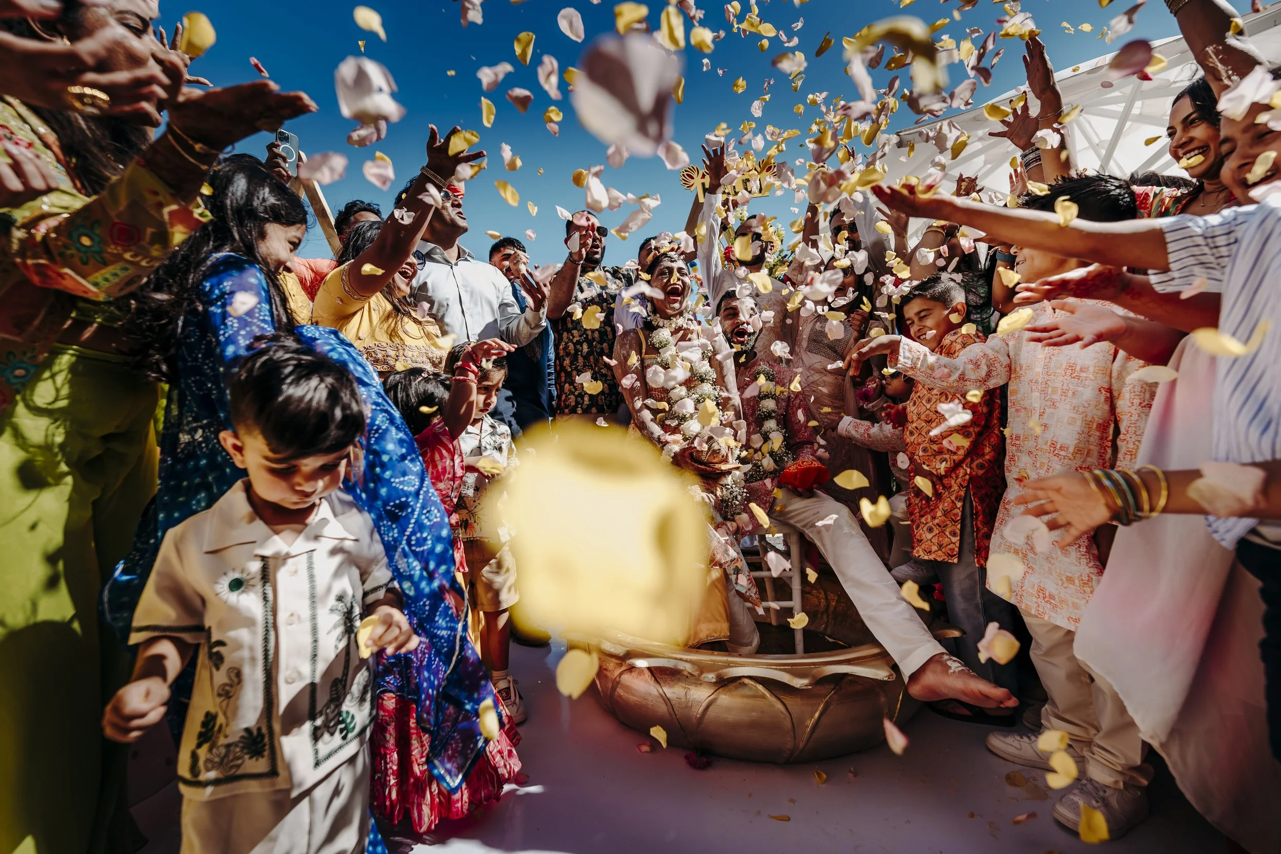 A Colorful Hindu Destination Wedding in Riviera Maya – Krishna & Dilan’s Unforgettable Celebration
