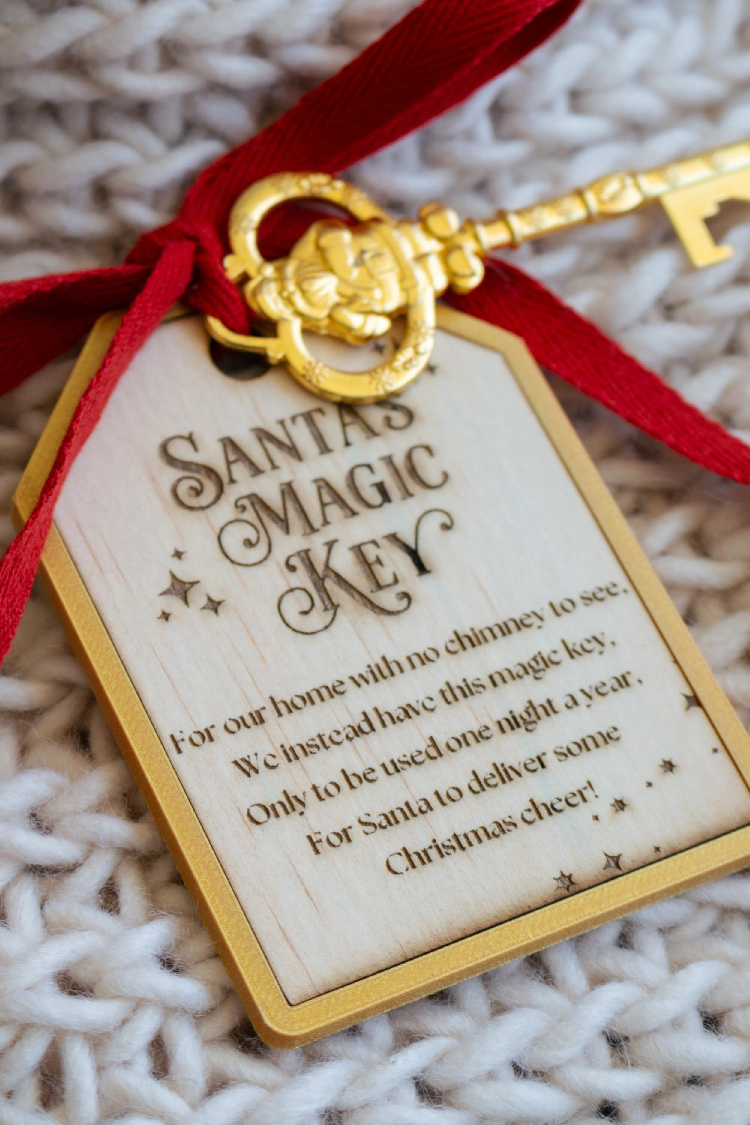 Santa's Magic Key