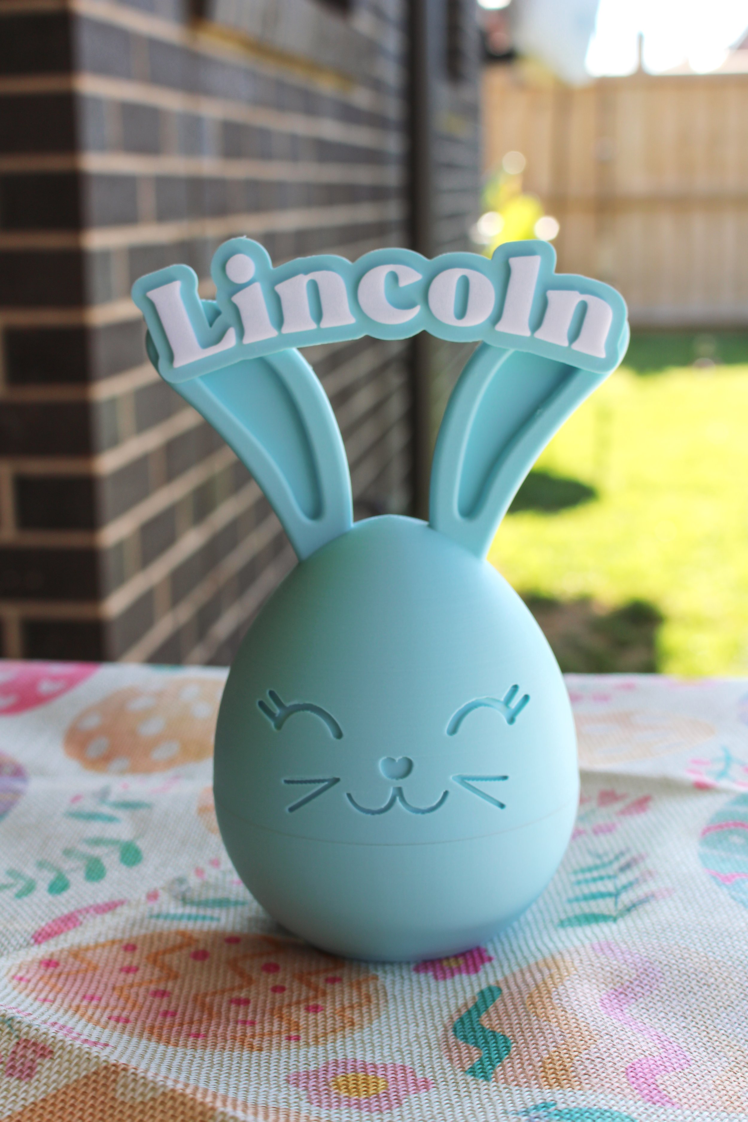 Hoppy Treasure Egg
