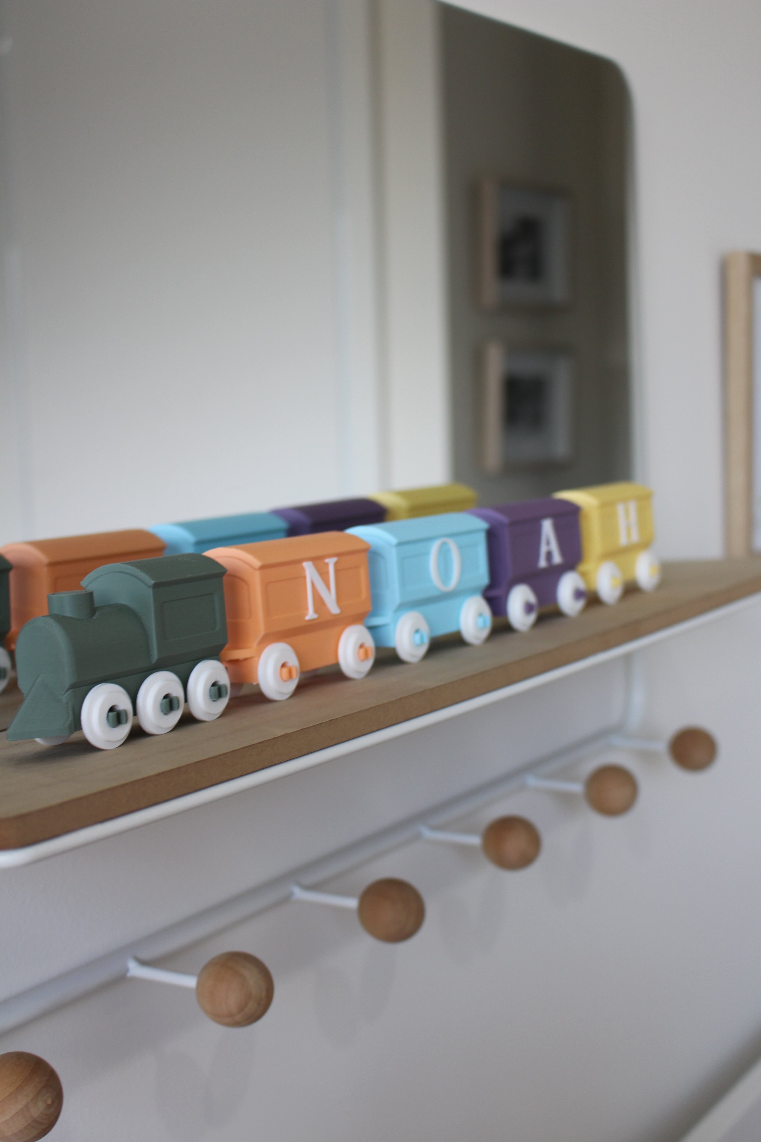 Personalised Decor Trains