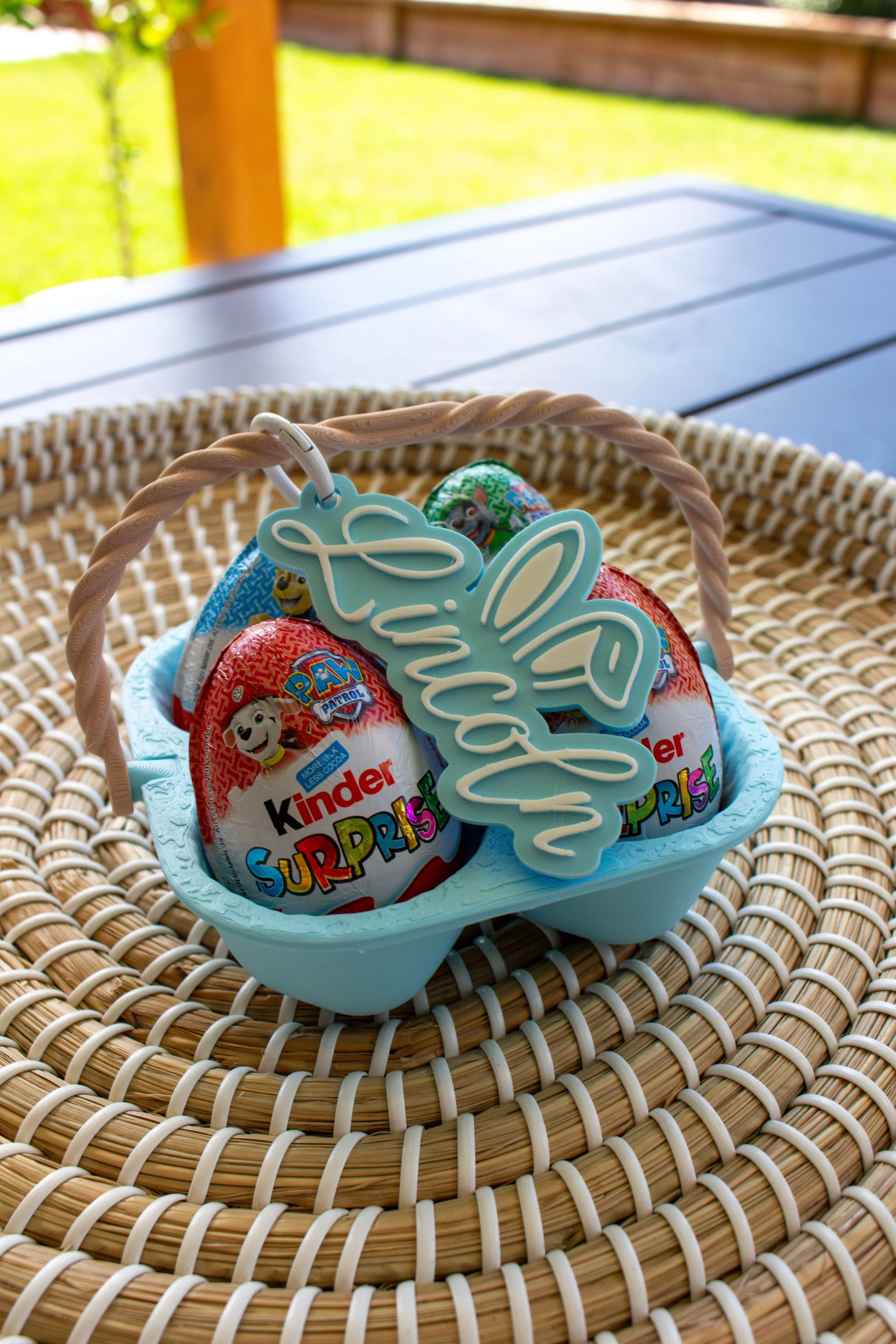 Personalised Easter Egg Carton