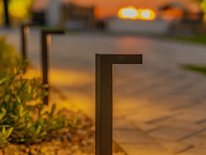 Backyard Paver Walkway, Lighting Installation Services near Phoenix Arizona by Green Garden Lawn Services for Residential Clients.
