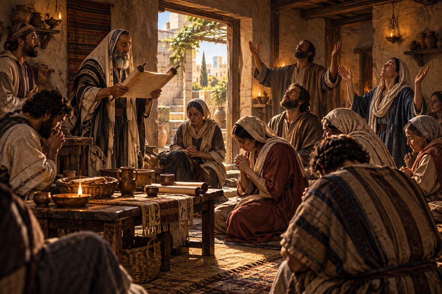 Theology 1&2: (Pentecostal Focus, Church, Worship & Prayer ) .Teología 1 y 2: (enfasis pentecostal, iglesia,  oración y adoración)