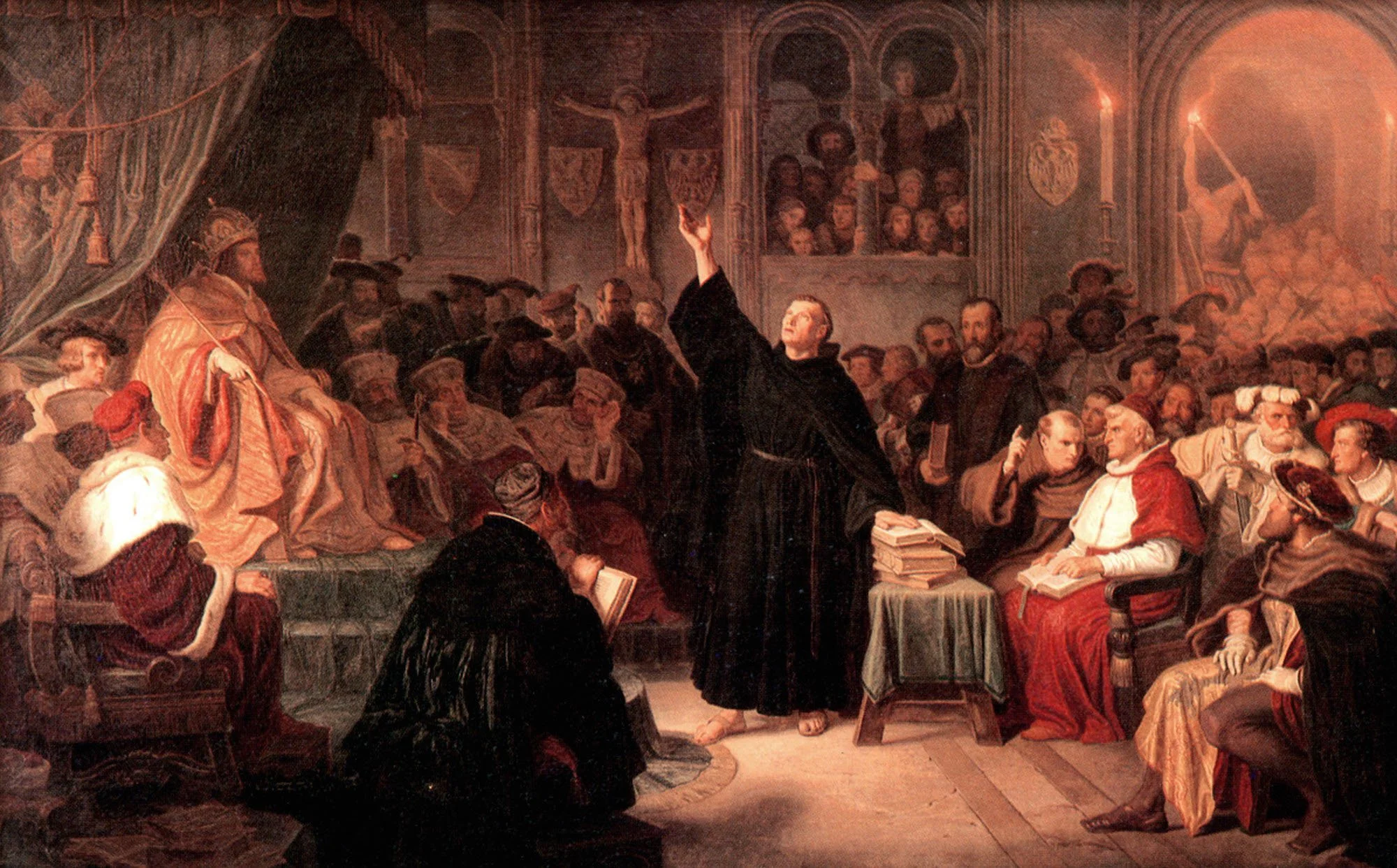 Church History/Historia De La Iglesia