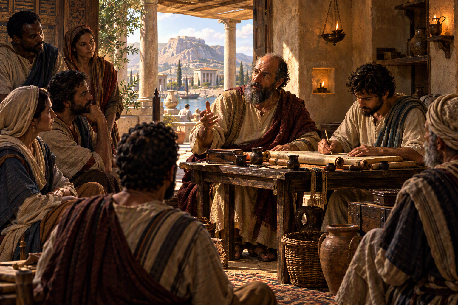 Romans/Carta a los Romanos