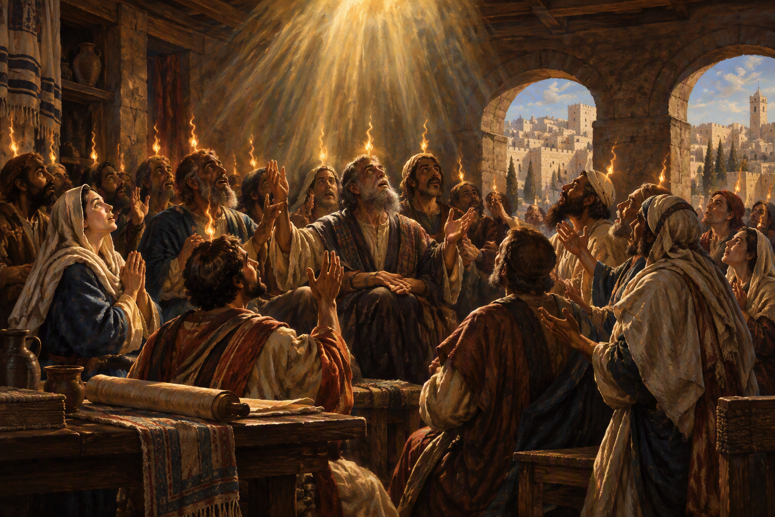 The Book of Acts/ El Libro de Los Hechos