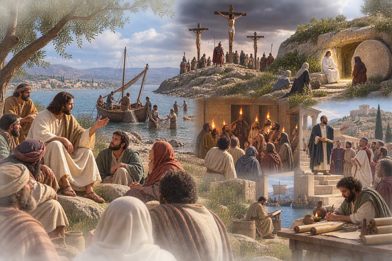New Testament Survey/Panoramica del Nuevo Testamento