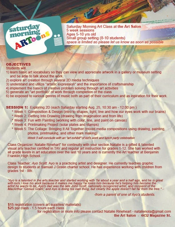 saturday mornin' ARTOONS .... 