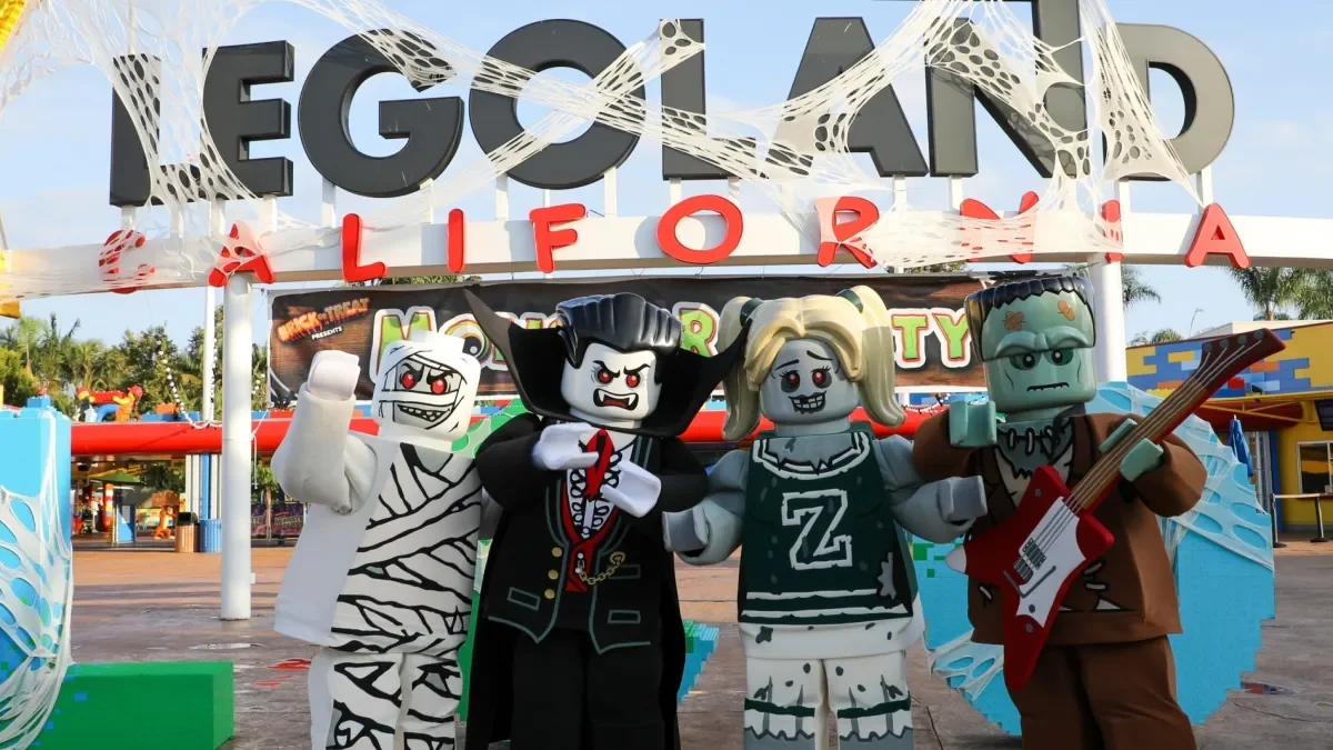 LEGOLAND Brick-or-Treat Carlsbad fall October family carlsbad vacation rental