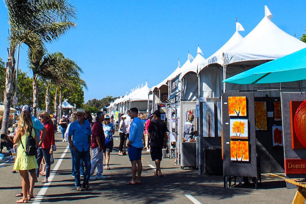 ArtWalk Carlsbad fall festival September October carlsbad vacation rental