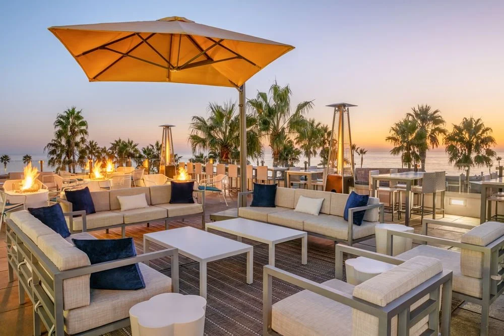 Romantic dinner Carlsbad Village couples getaway vacation rental
