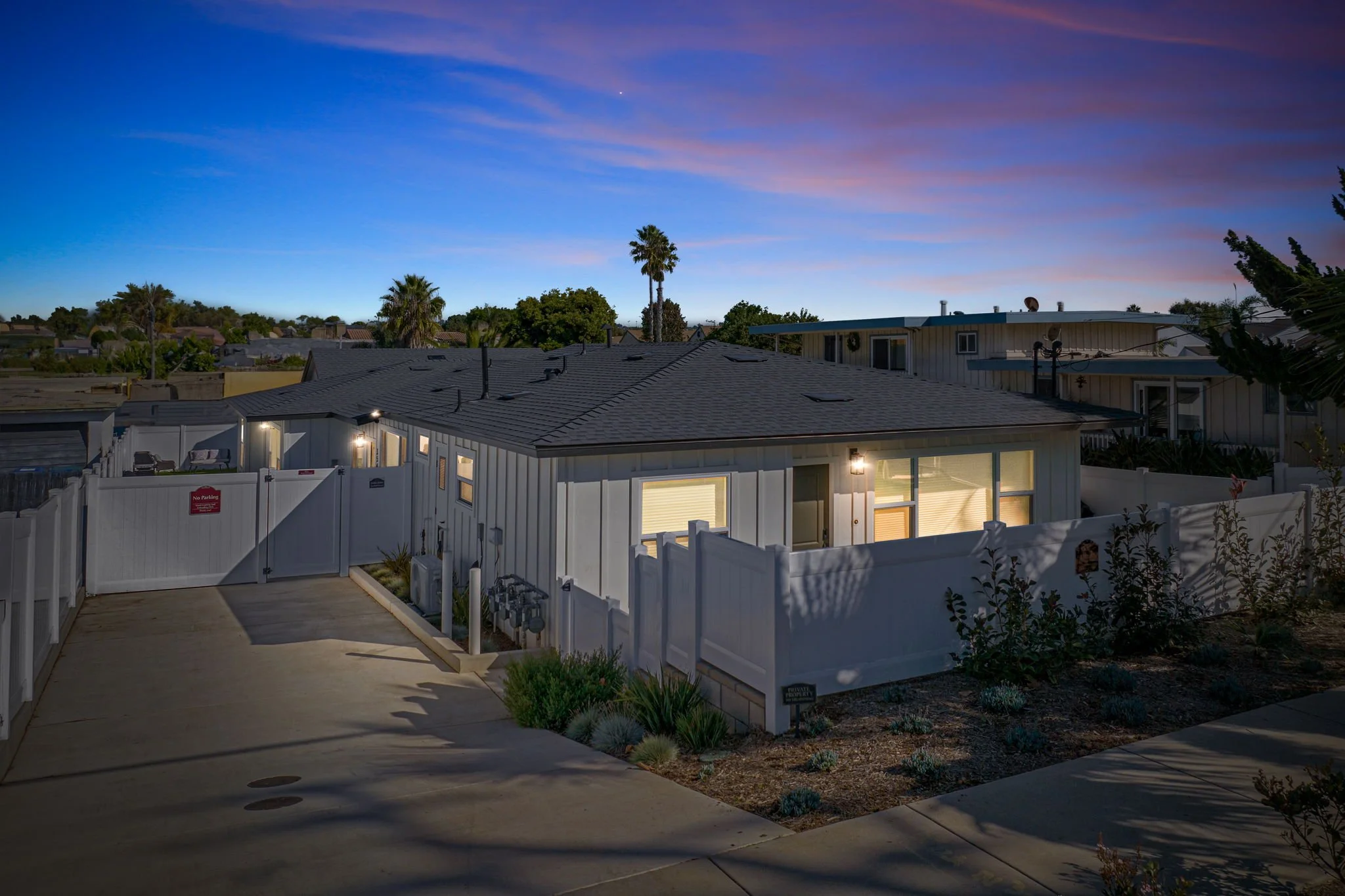Carlsbad Vacation Rental family luxury homes one block from beach