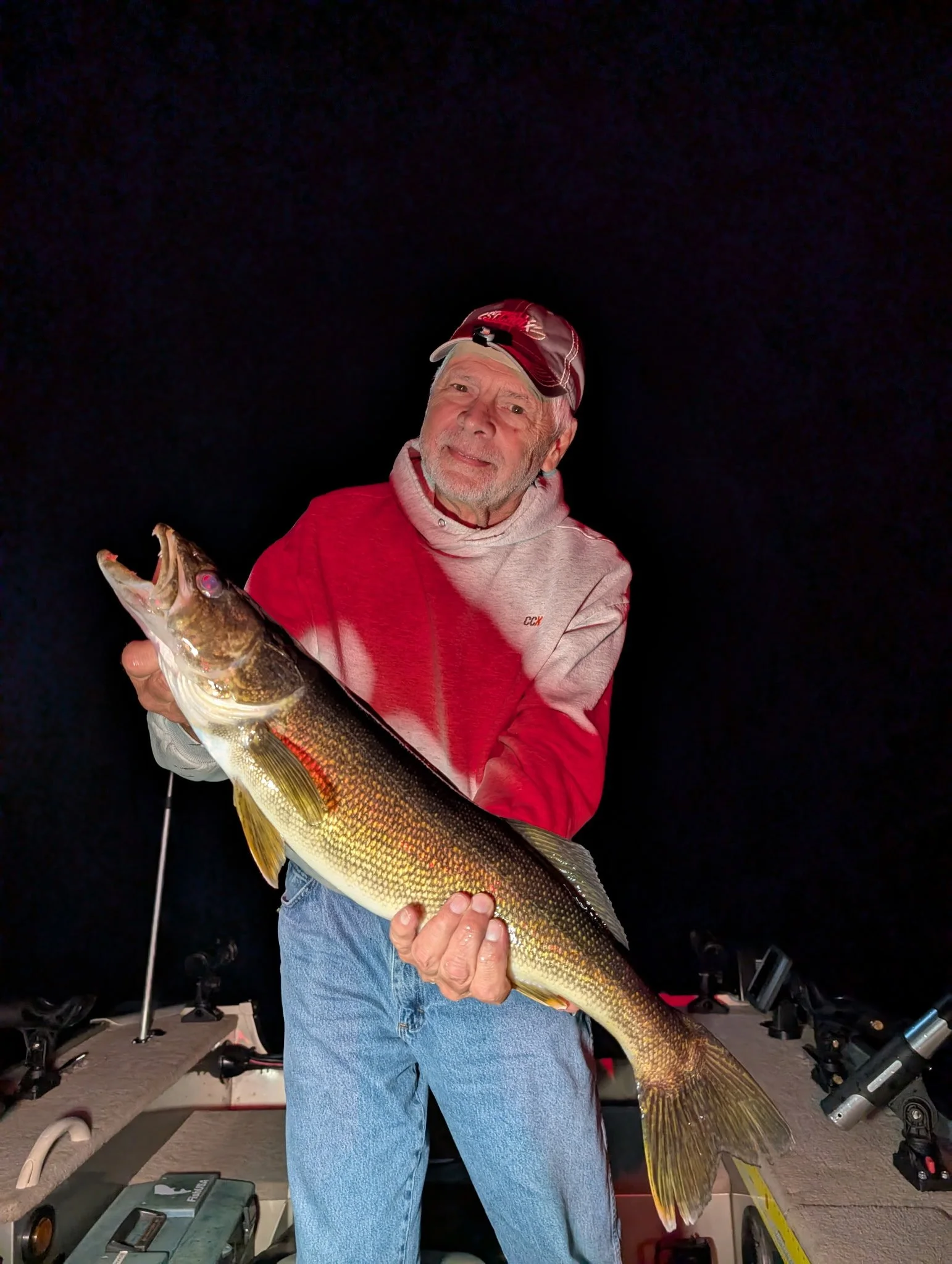 Phil with a genuine Northwoods gem!