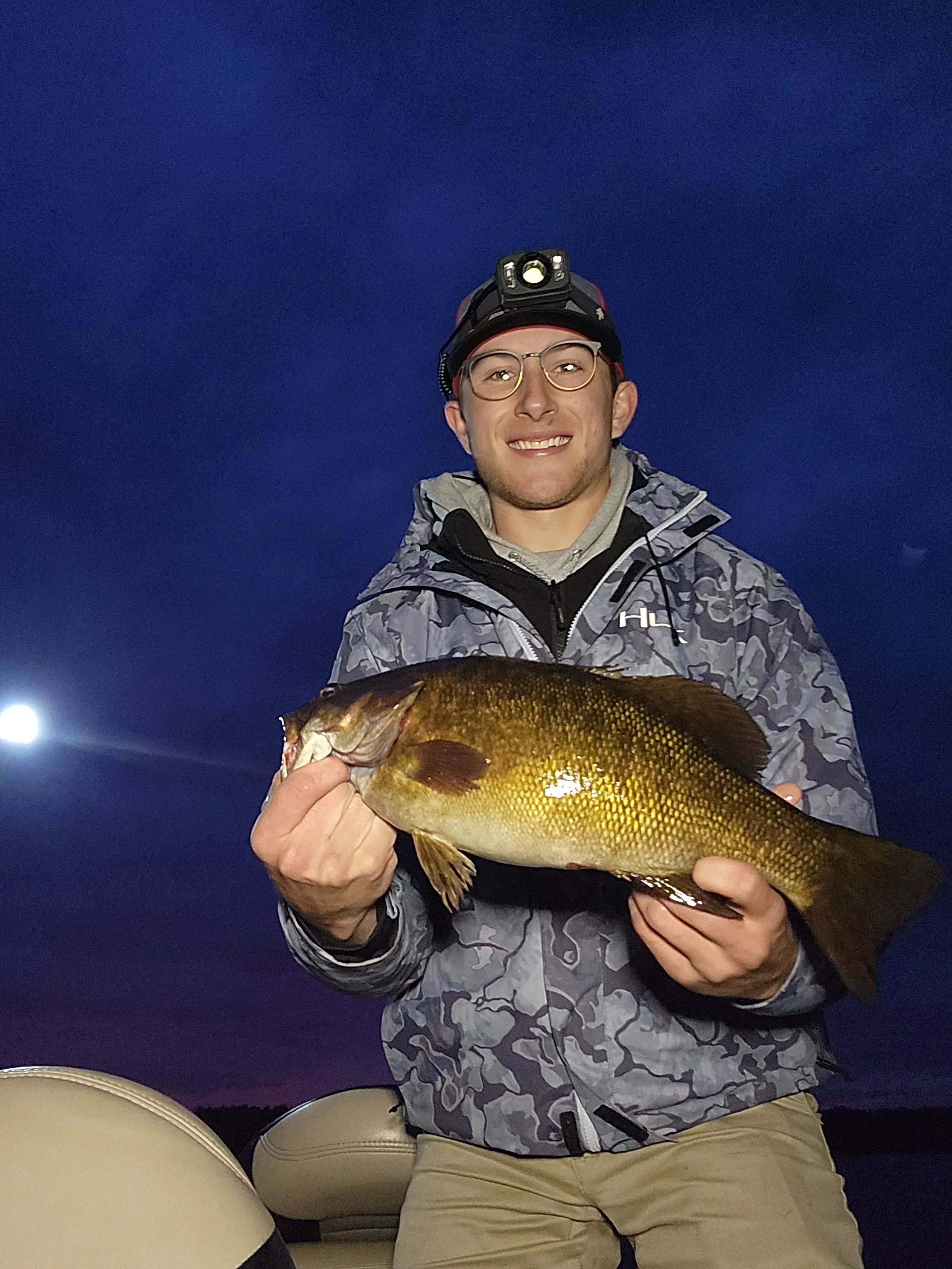 Another chunky smallmouth