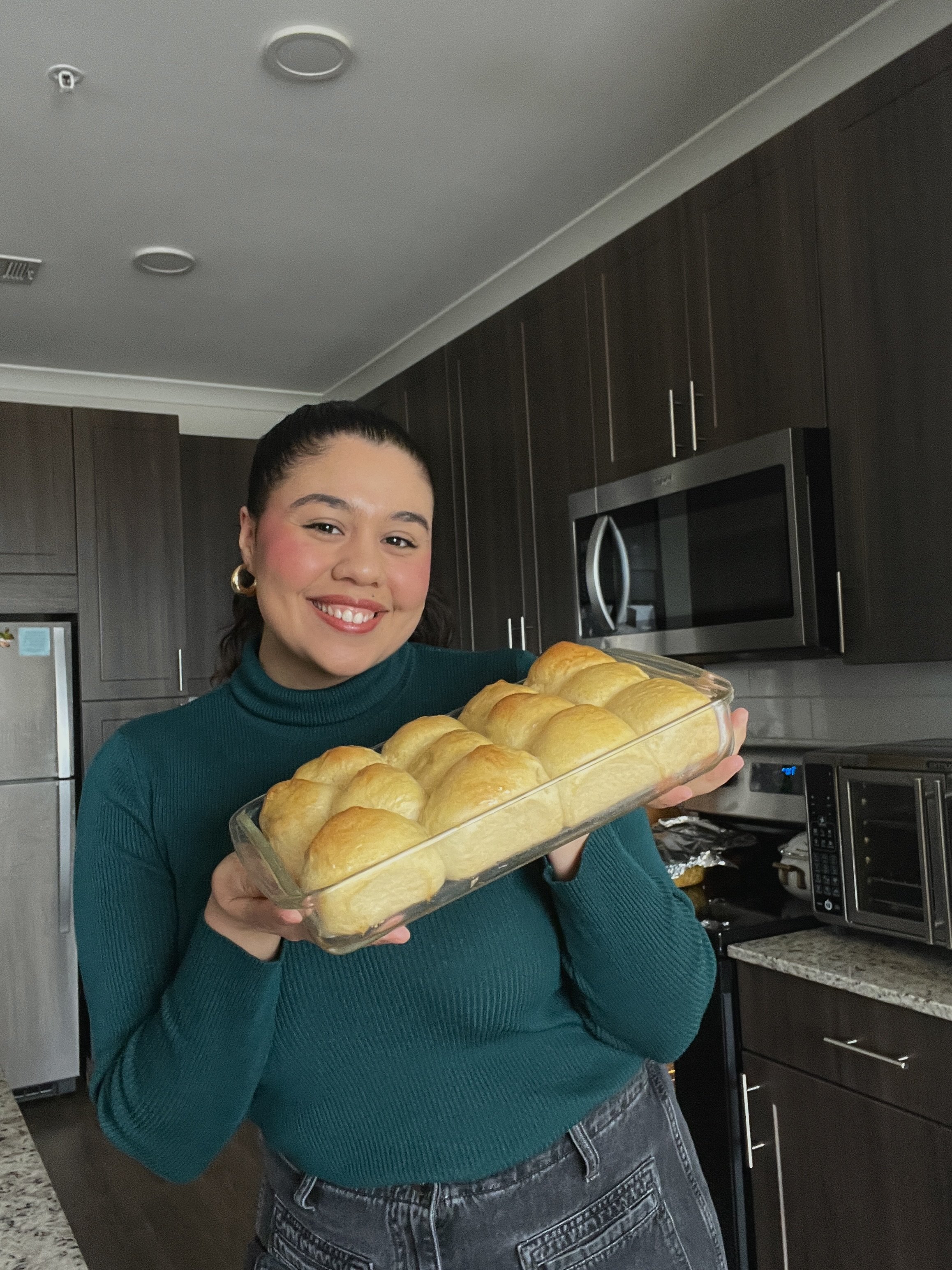 Fluffy Dinner Rolls