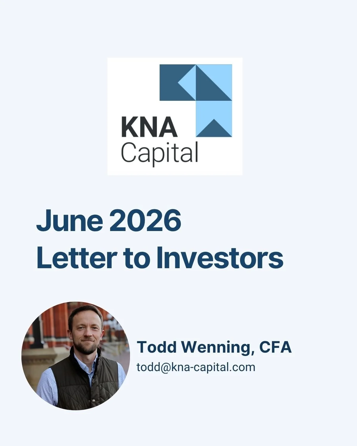 KNA Capital June 2026 Update