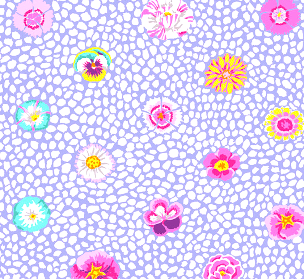 Guinea Flower Lavender