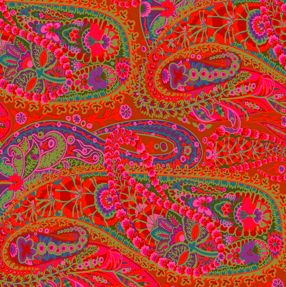 Paisley Red