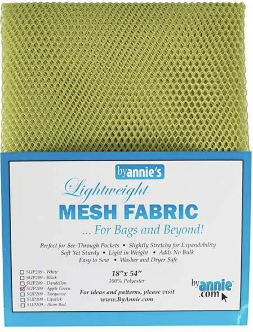 Apple Green Mesh ByAnnie