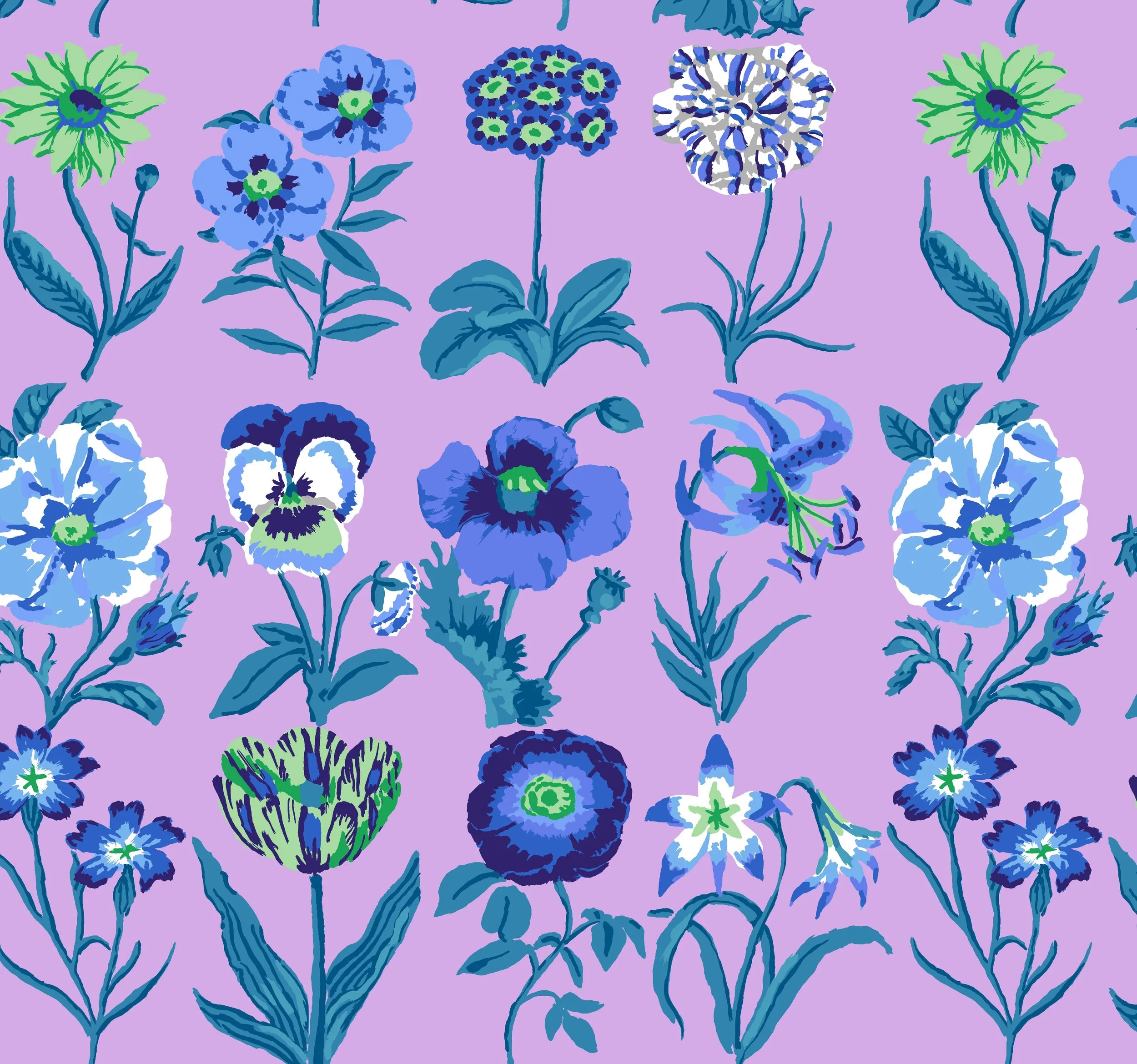 Flower Studies Lilac