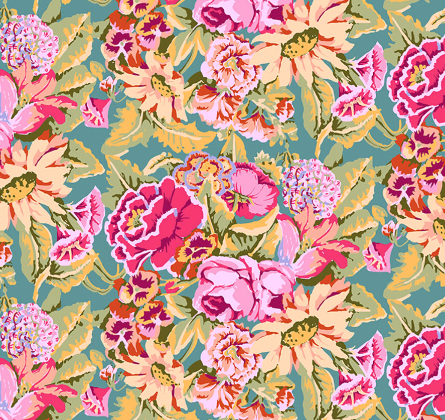 Floral Dance Pink