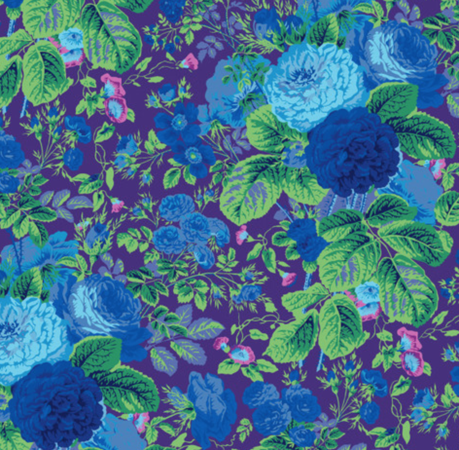 Gradi Floral Purple