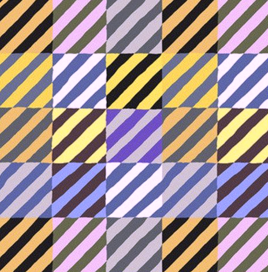 REGIMENTAL TIES CONTRAST Kaffe Fassett