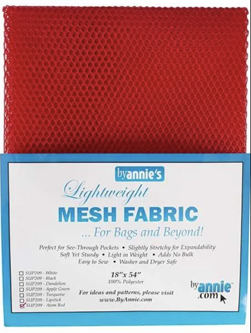 Atom Red Mesh ByAnnie