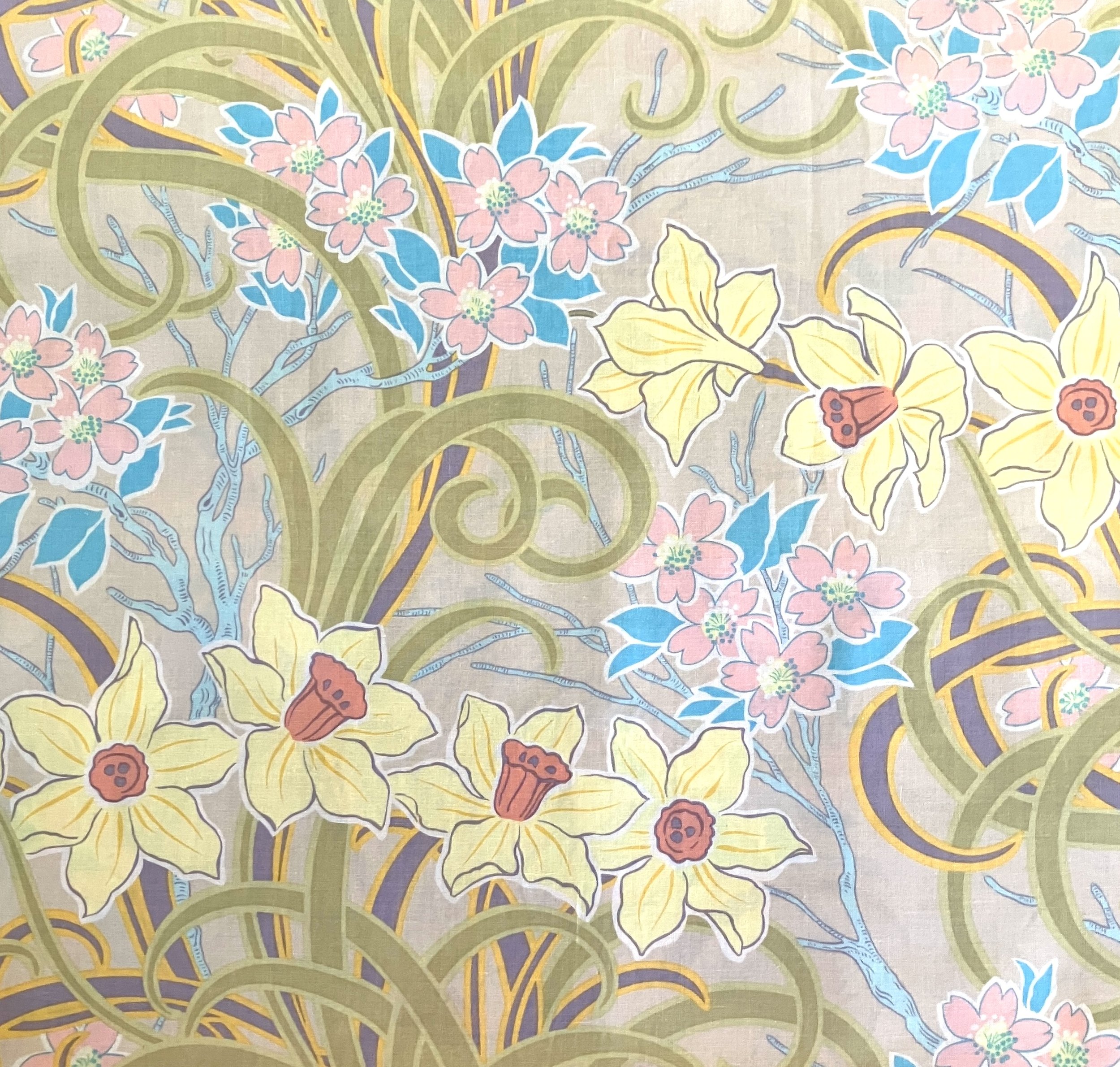 Daffodils and Dogwood.JPG