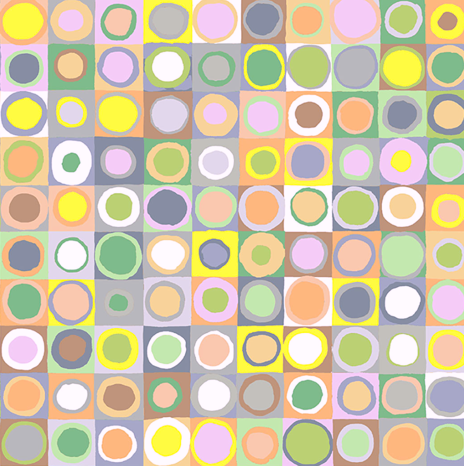 TIDDLYWINKS PASTEL Kaffe Fassett Collective