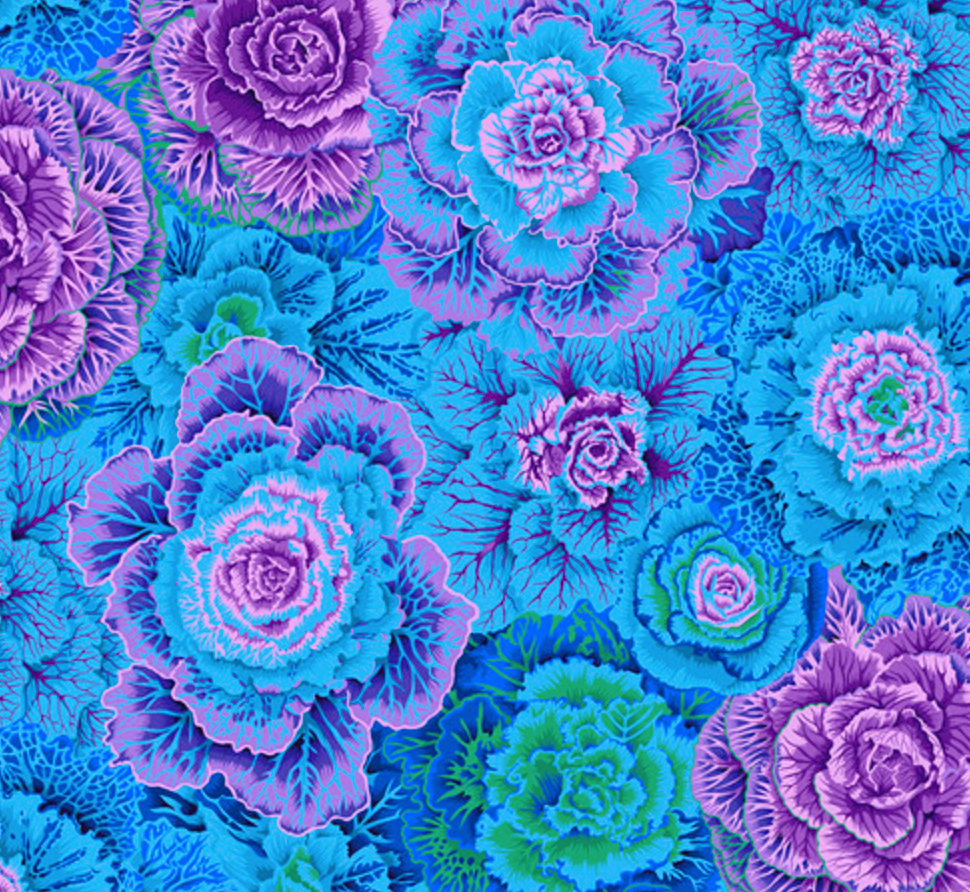 Brassica Blue