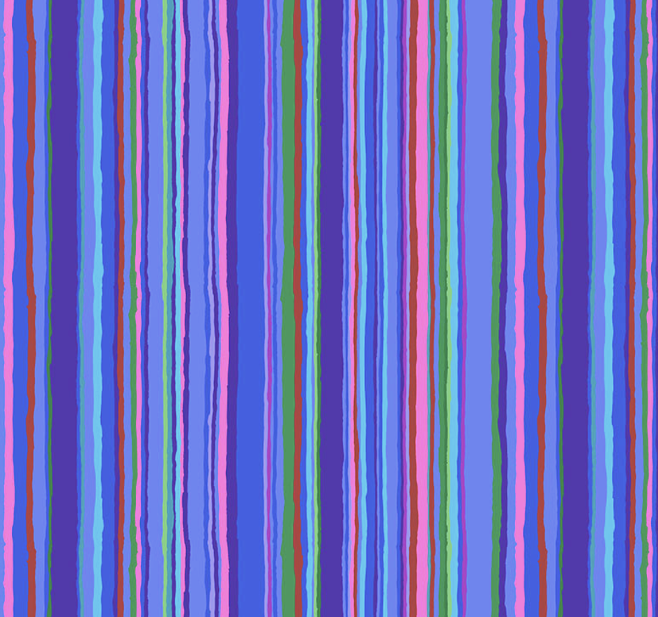 Echo Stripe Blue