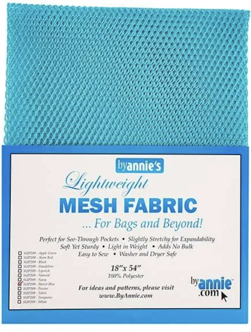 Parrot Blue Mesh ByAnnie