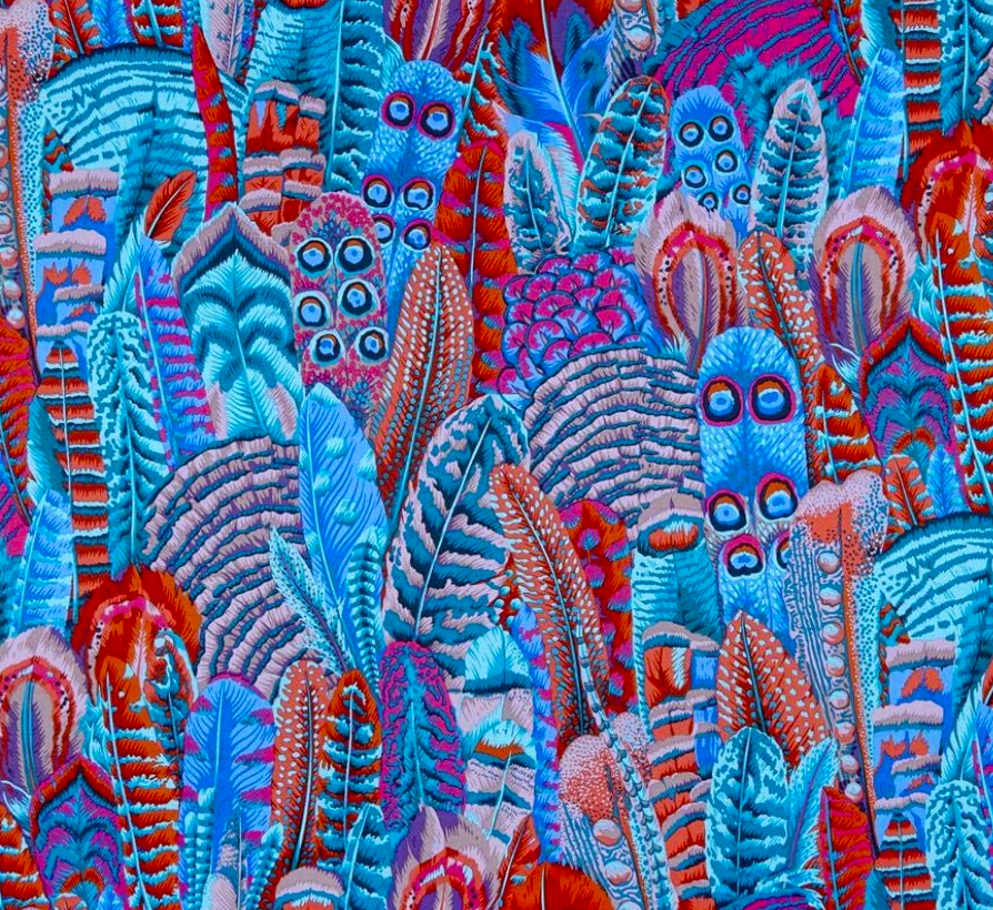 Feathers Turquoise