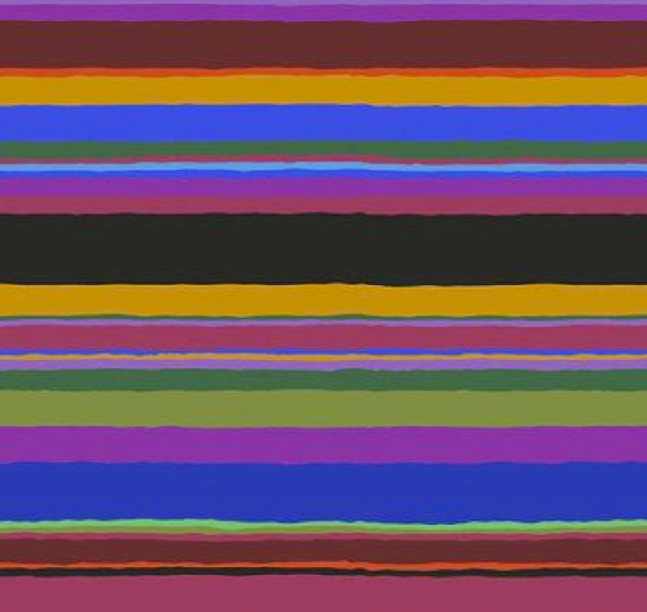 PROMENADE STRIPE DARK Kaffe Fassett