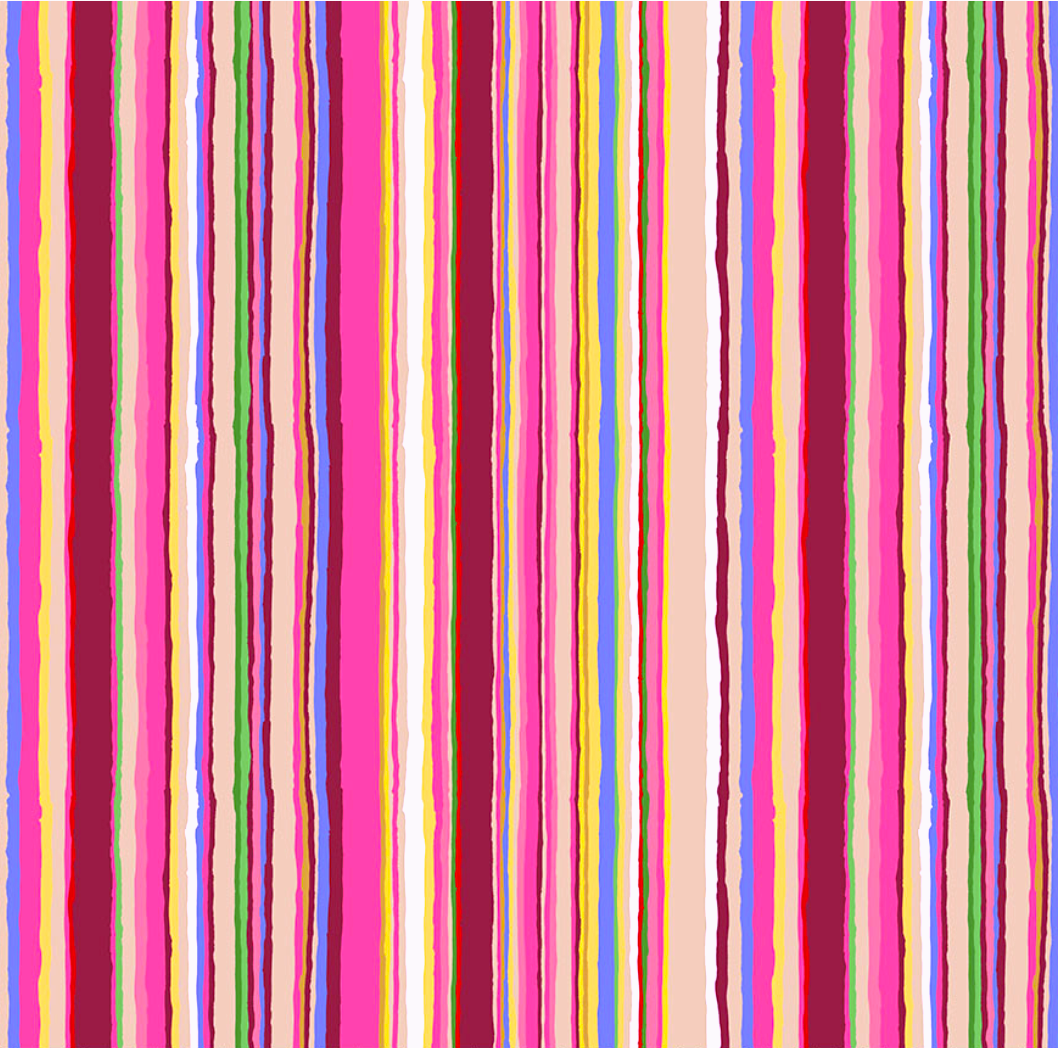 Echo Stripe Magenta