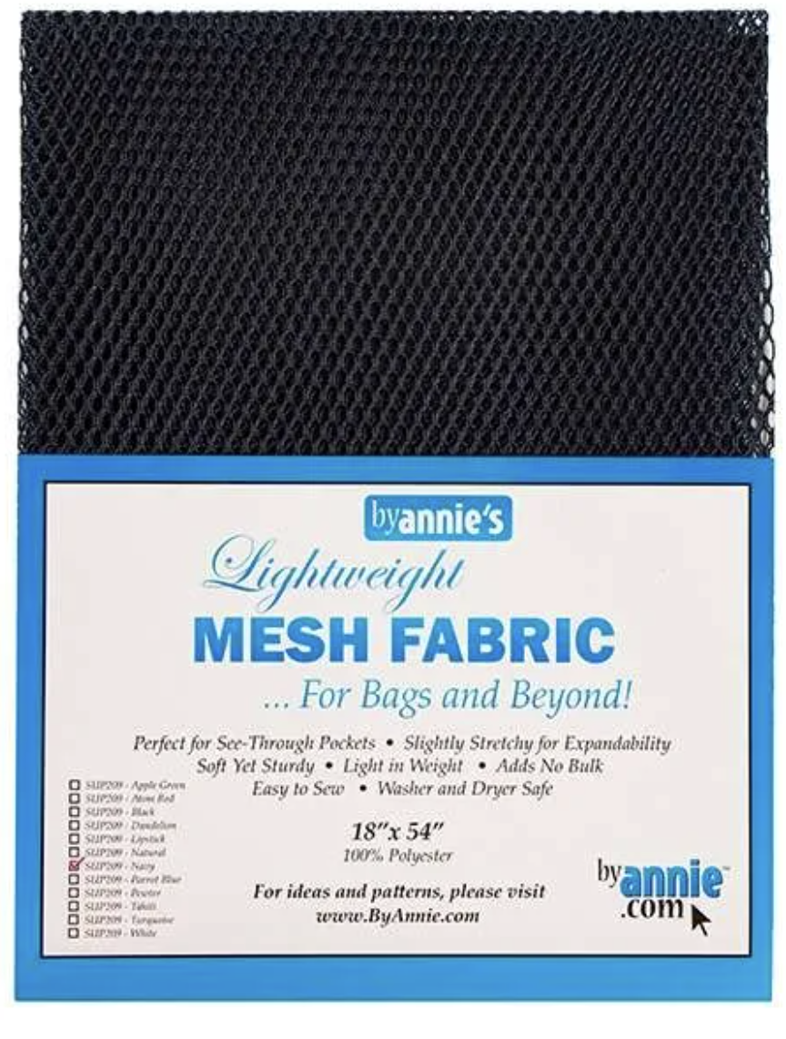 Navy Mesh ByAnnie