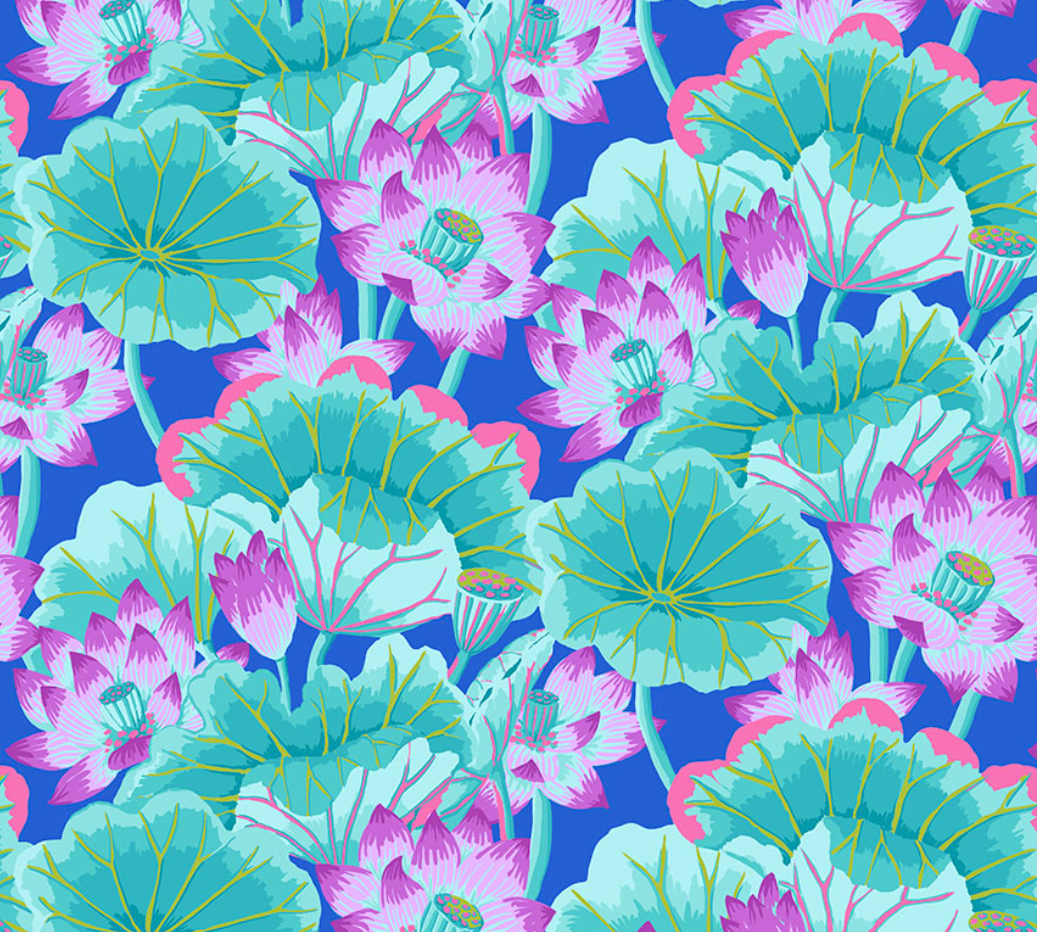 Lake Blossoms Turquoise