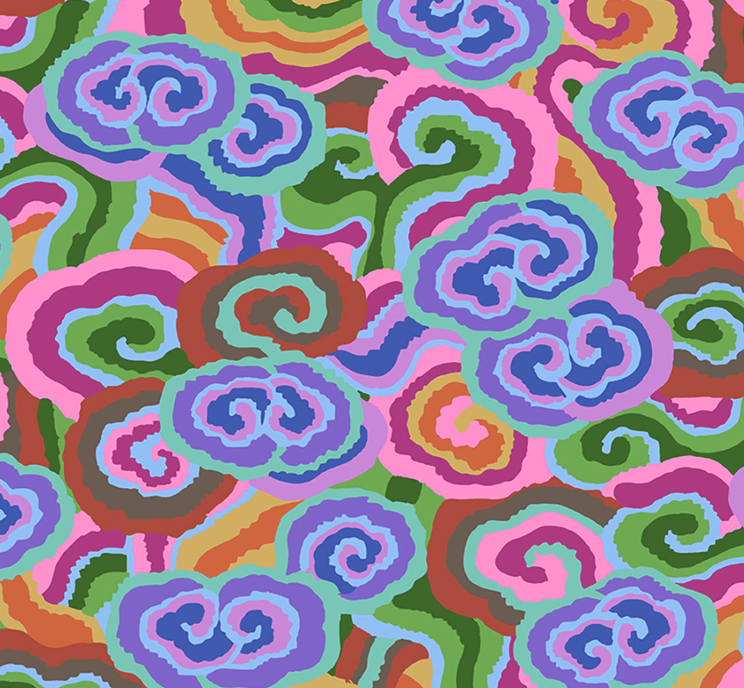 CLOUD SCROLLS DEEP Kaffe Fassett Collective