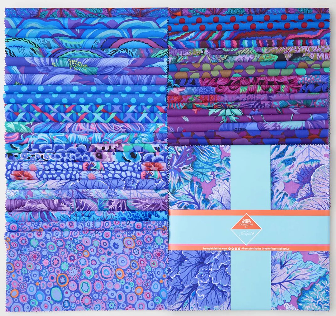 LAYER CAKE ROYAL Kaffe Fassett Collective