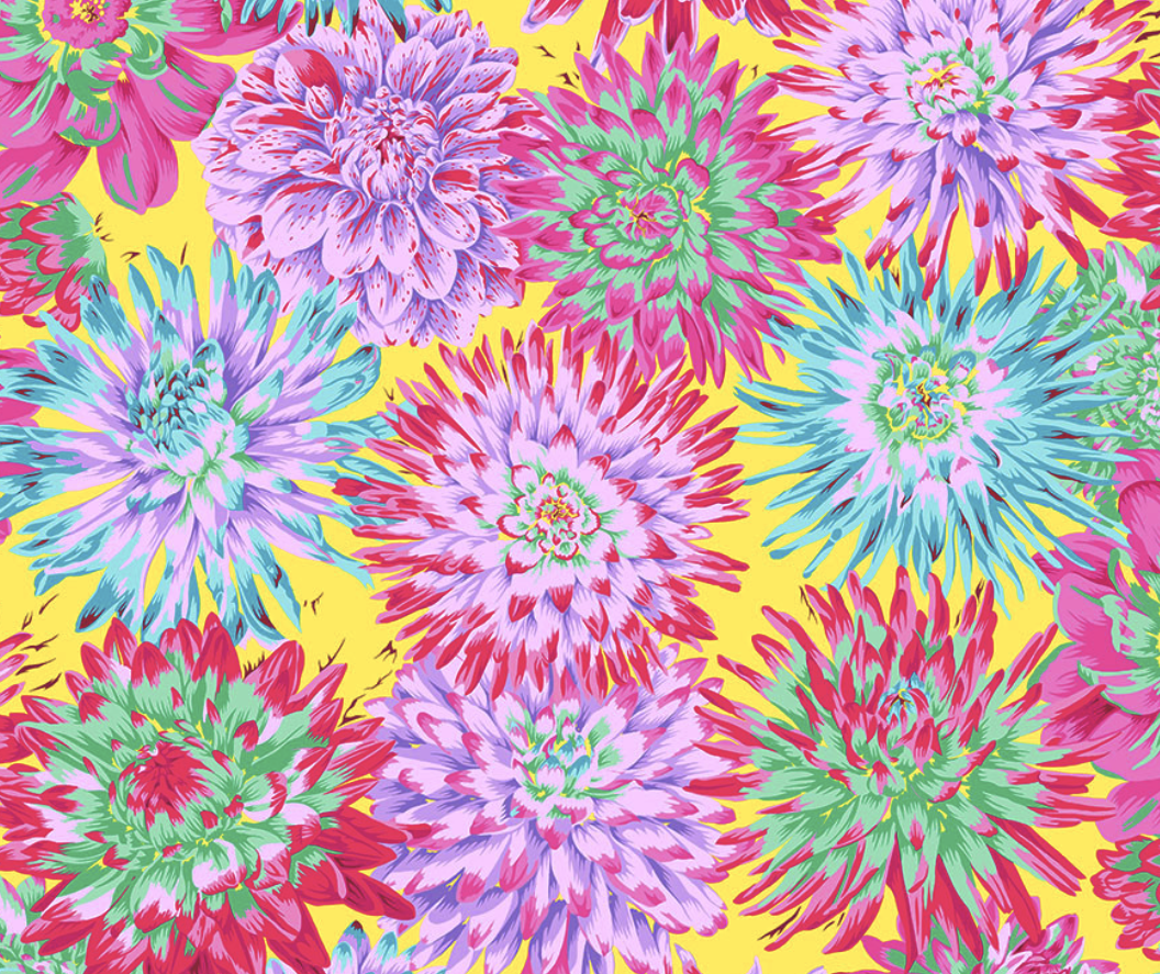 Cactus Dahlia Spring