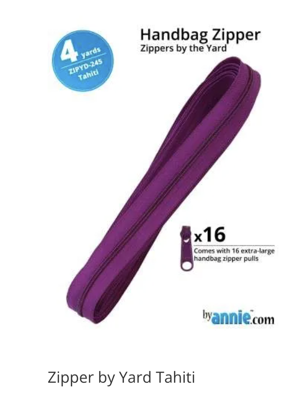 Tahiti Zipper by the Yard ByAnnie