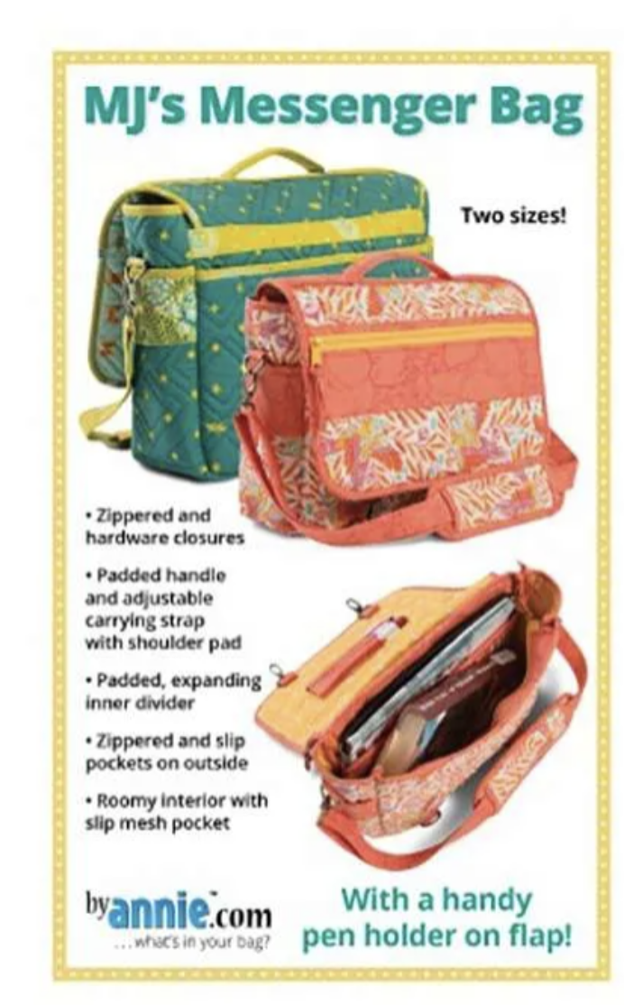 MJ's Messenger Bag Pattern