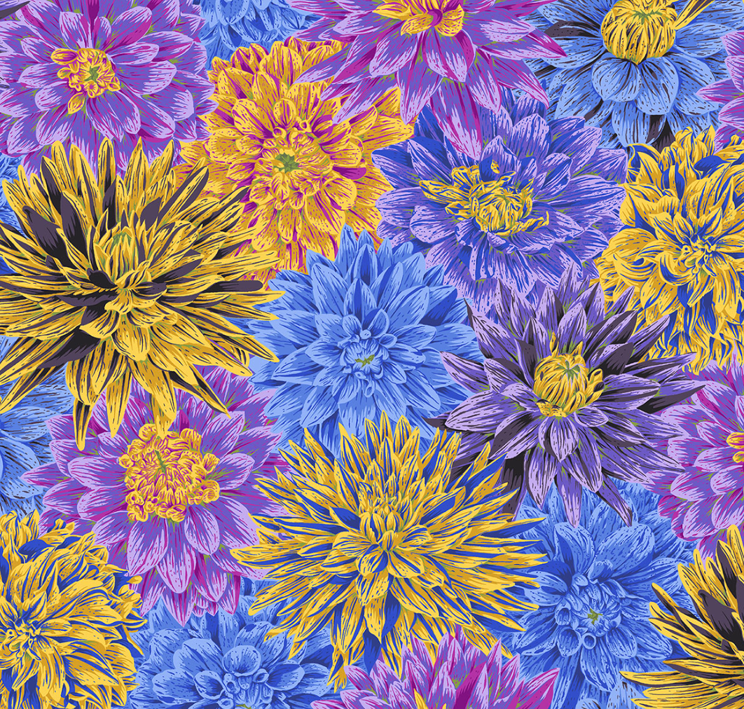 BURSTING STRIPES COOL Kaffe Fassett Collective