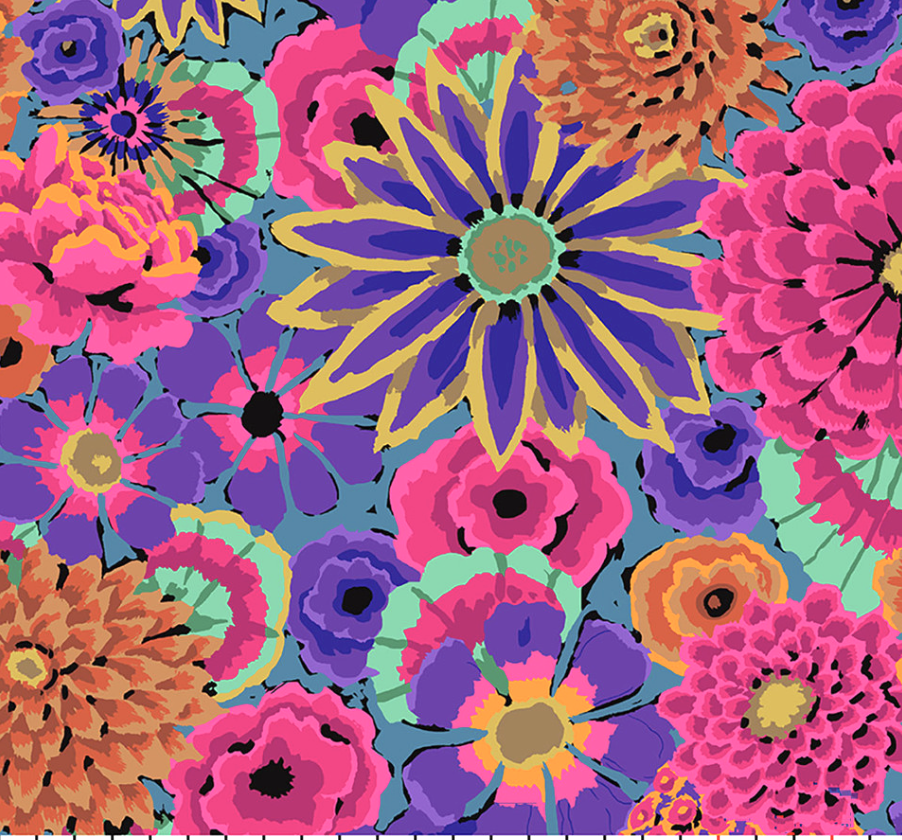 ENCHANTED PURPLE Kaffe Fassett Collective