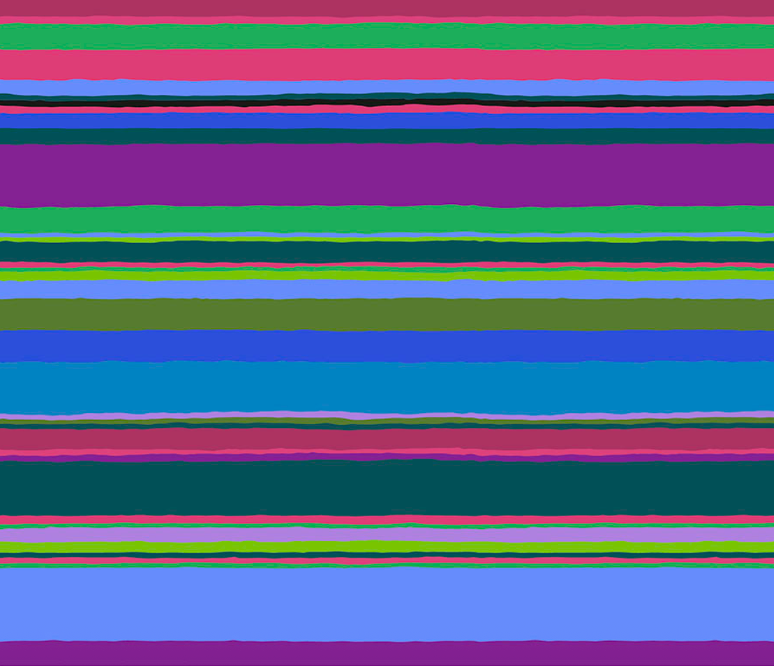 PROMENADE STRIPE COLD Kaffe Fassett Collective